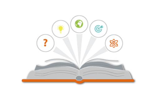 Open book of learning