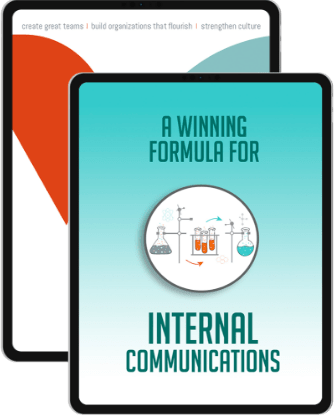 A Winning Formula for Internal Communications