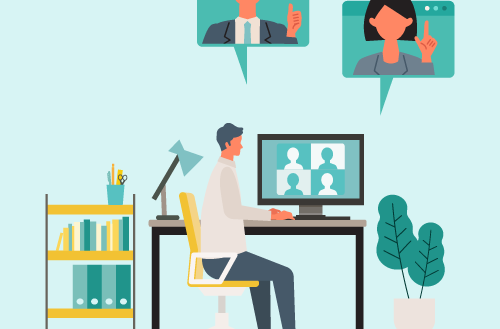 Virtual meeting